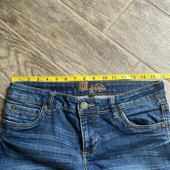 Kut From The Kloth bootcut jeans Medium wash Mid rise Women’s size 6 - Picture 4 of 14